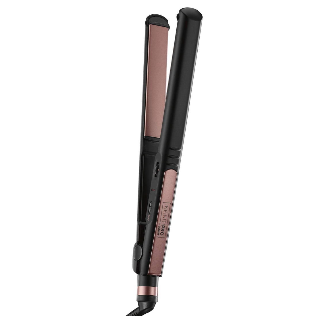Conair Infinitipro Rose Gold Ceramic Flat Iron; 1-Inch Flat Iron