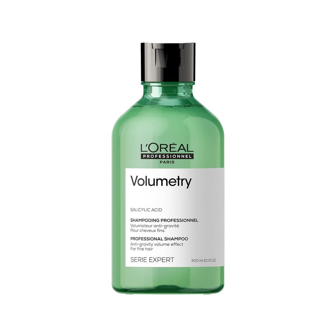 L'Oreal Professionnel Volumetry Volumizing Shampoo - Removes Build Up & and Cleanses Scalp, Provides Lift For Fine & Thin Hair Types, With Salicylic Acid