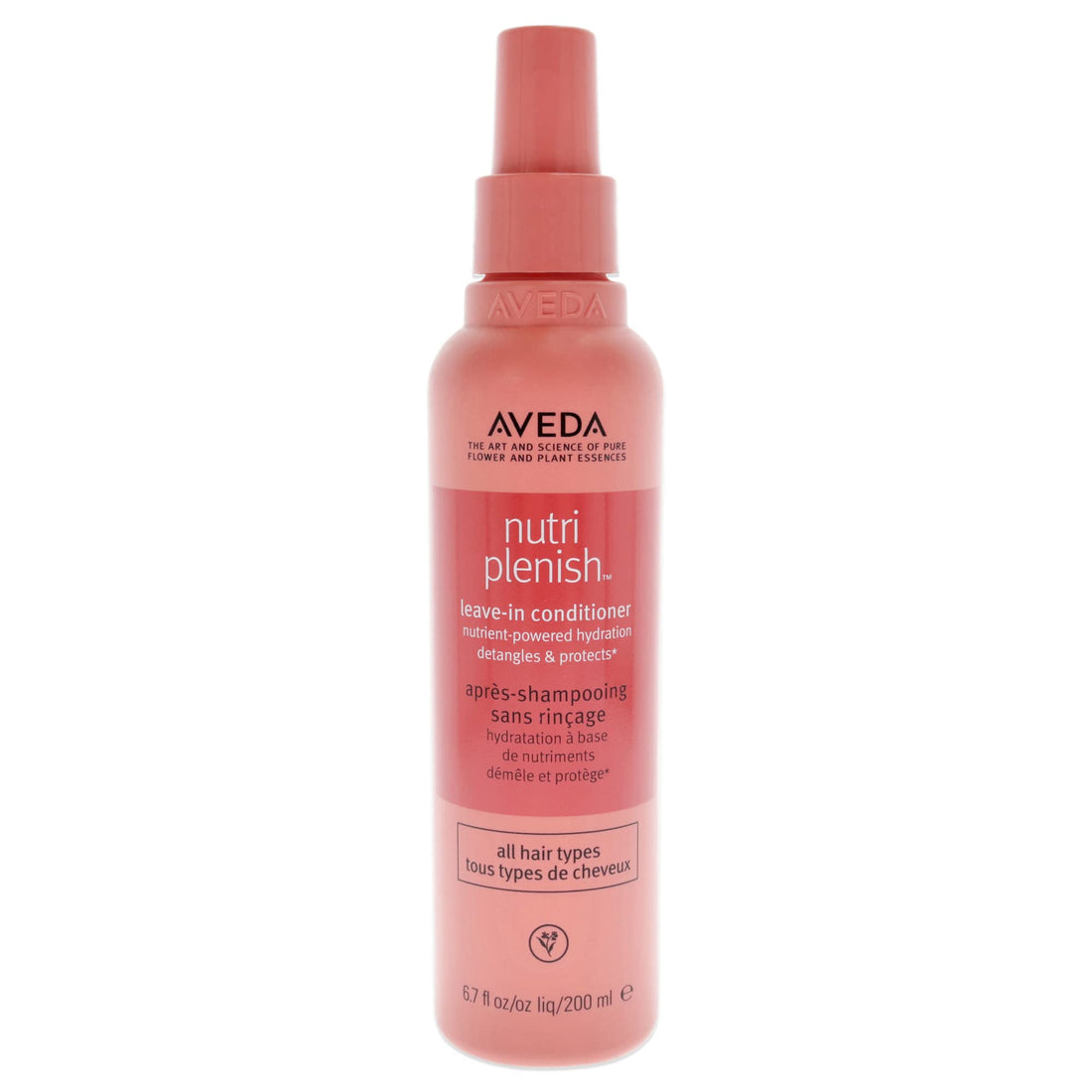Aveda Nutriplenish Leave-in Conditioner Thermal Styling up to 450 F 6.7 oz