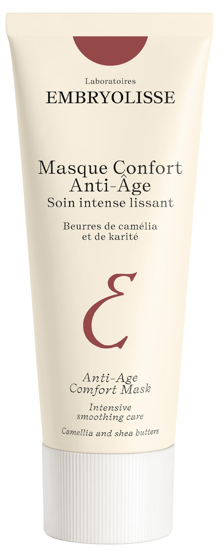 Embryolisse Anti-Age Comfort Mask 2.03 fl. oz. - Hyaluronic Acid & Vitamin E Night Face Mask for Women - Natural & Organic Anti Wrinkle Cream - Paraben Free Lotion