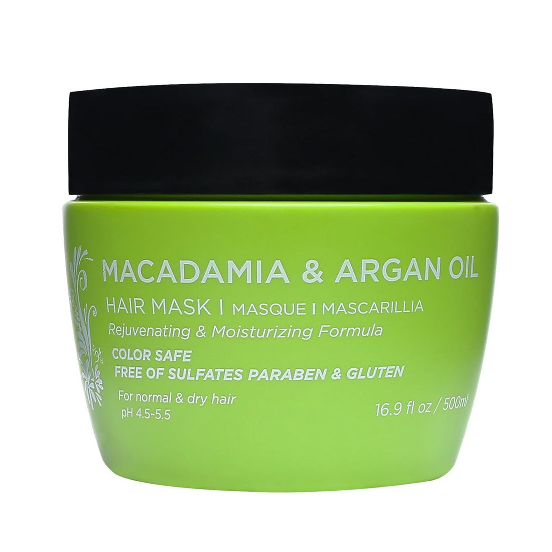 Luseta Macadamia Oil Hair Mask 16.9 oz