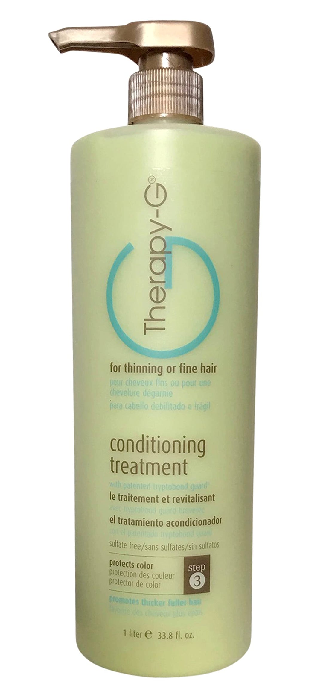 Therapy-G For Thinning or Fine Hair Conditioning Treatment, 33.8 Ounce