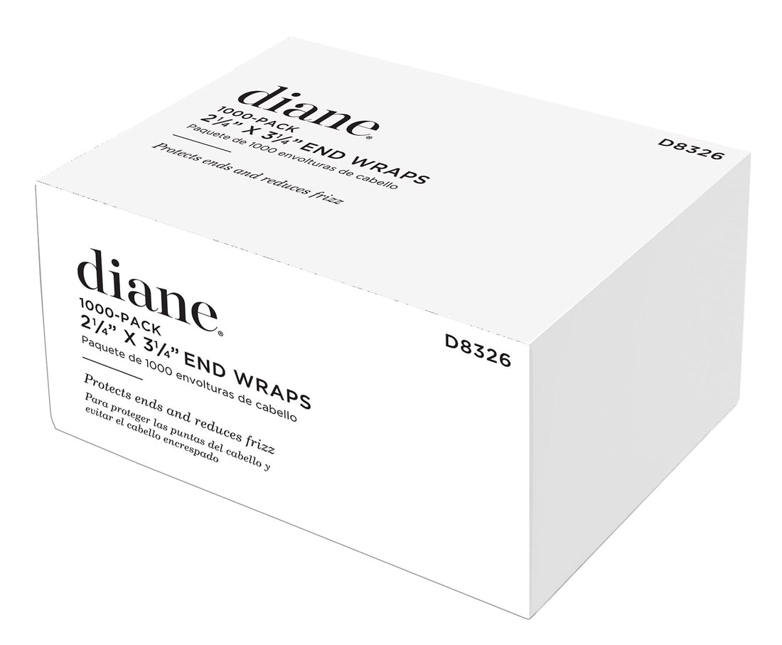 Diane End Wraps, 2.25 X 3.25 Inches, 1000 Sheets