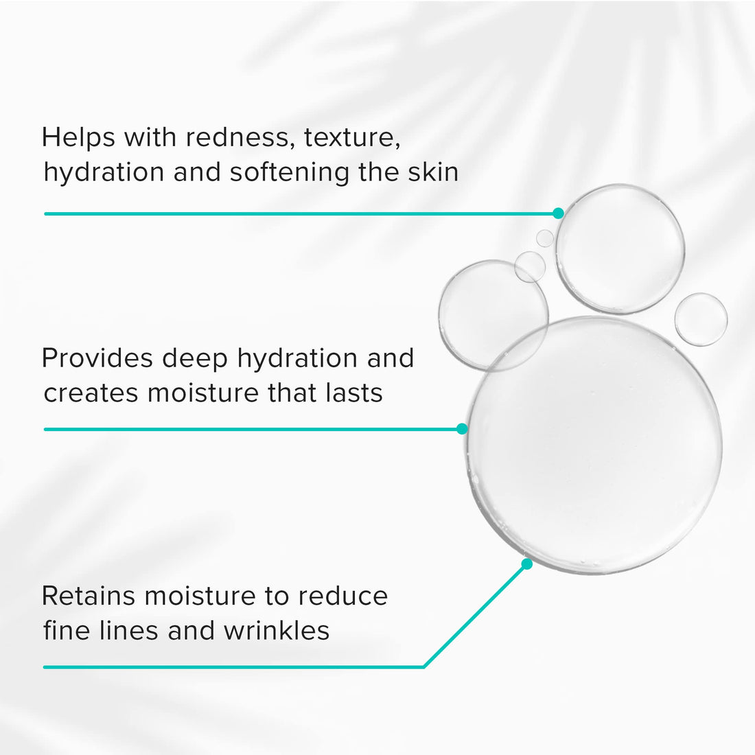 ClarityRx Take It Easy Calming Facial Treatment, Plant Based Anti Redness Serum for Rosacea & Sensitive Skin, Paraben Free, Natural Skin Care (1 fl oz)