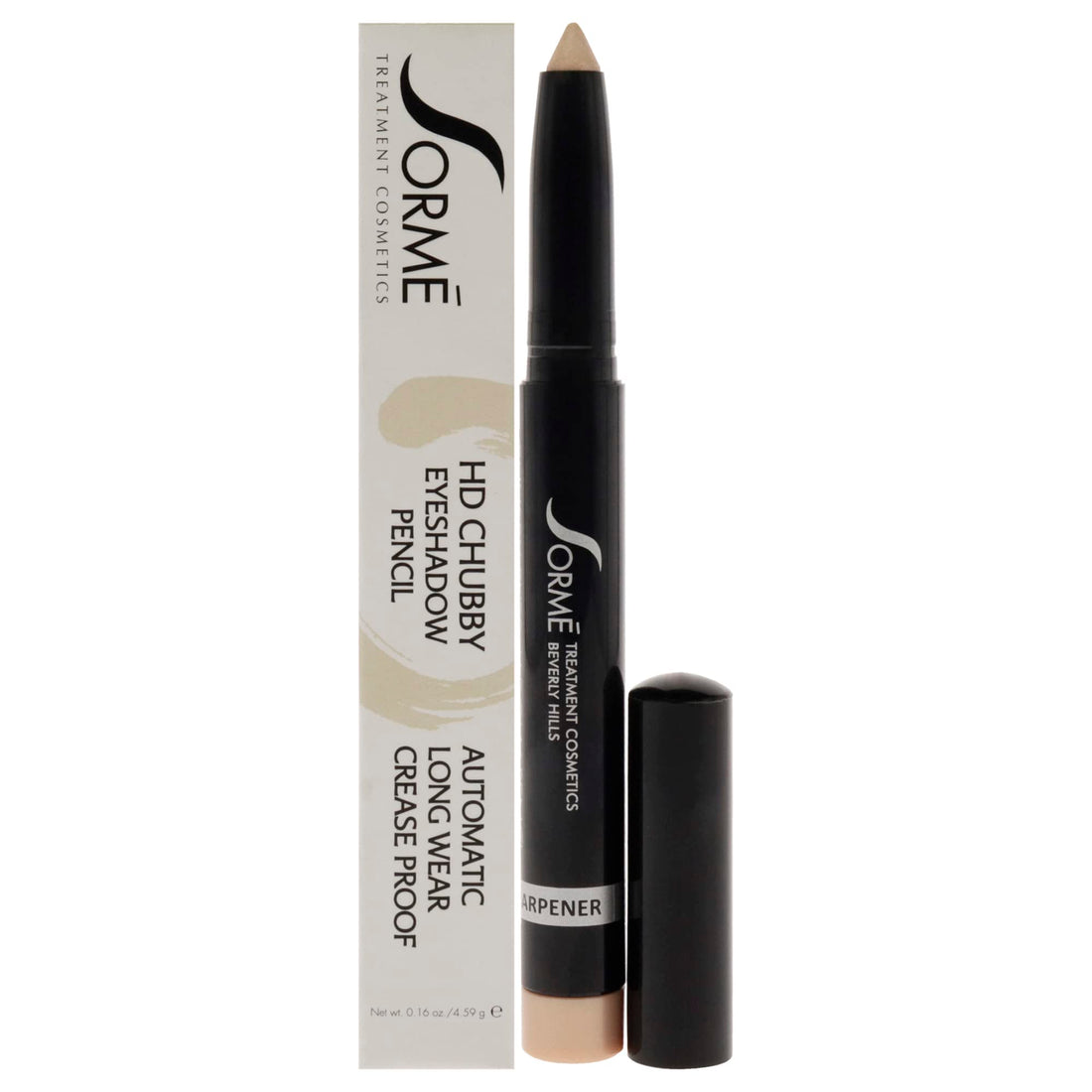 Sorme27 Treatment Cosmetics Wide Eyed, 0.16 Oz. : Sorme' Treatment Cosmetics Jumbo Mechanical Eyeshadow Pencils, Wide Eyed, 0.16 Oz