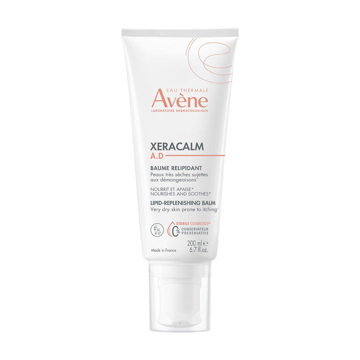 Avène XeraCalm A.D Lipid-Replenishing Balm, Atopic Dermatitis, Eczema-Prone, No Preservatives, Fragrance-Free, 6.7 Oz