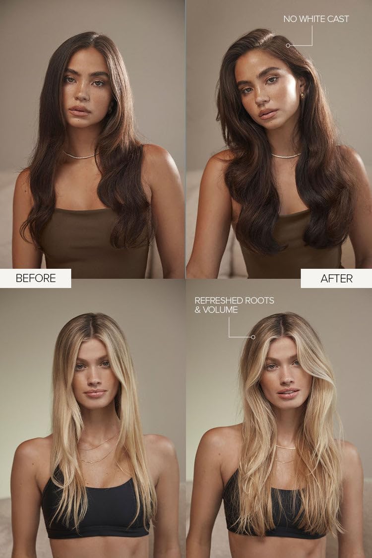 Alo Yoga Alo Restore and Refresh Dry Shampoo Spray (5 Oz) - Powerfully Lifting and PFA Free, Revives and Volumizes Hair