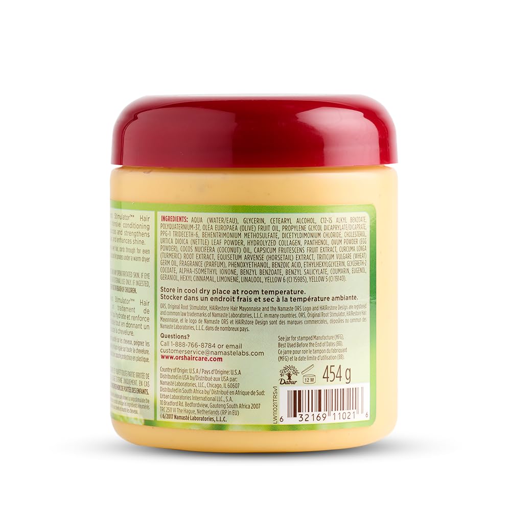 Organic Root Stimulator Hair Mayonnaise Treatment 16 Ounce