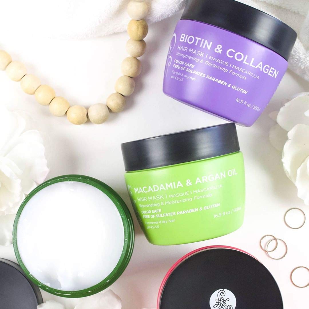 Luseta Macadamia Oil Hair Mask 16.9 oz