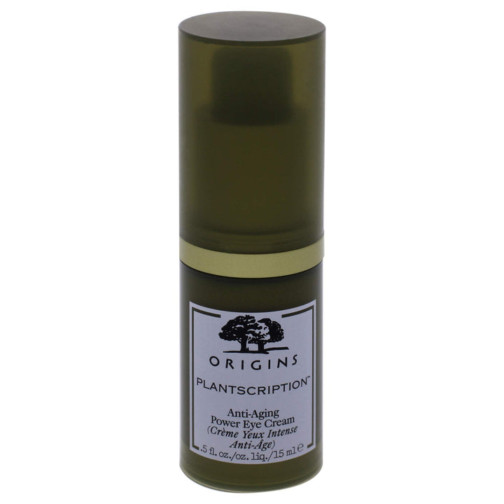 Origins Plantscription Anti-aging Power Eye Cream 0.5 Fl Oz / 15 Ml (New)