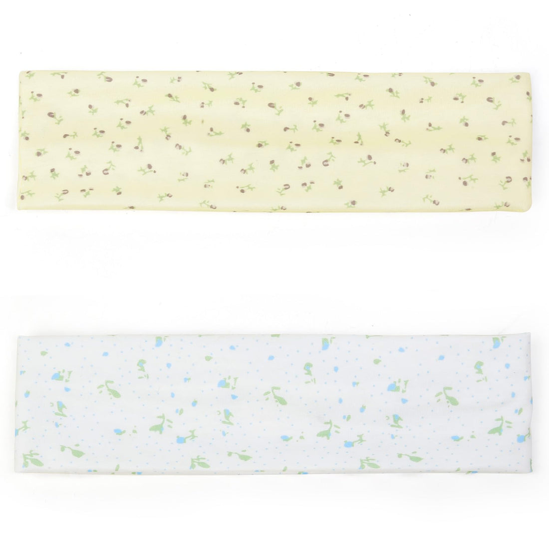 TERSE Fashion Women's Headbands for Short Hair Non Slip Elastic Floral Hairbands, Soft Fabric 2 Inches Thick Stripe Head Bands for Girls, Valentine's Day Heart Headbands