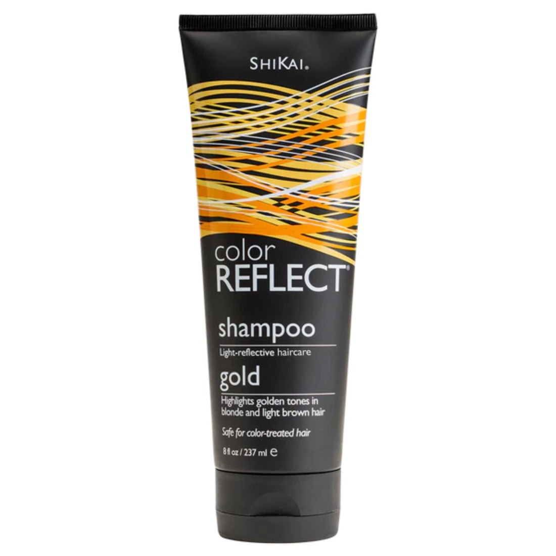 Shikai Color Reflect Gold Shampoo, 236ml