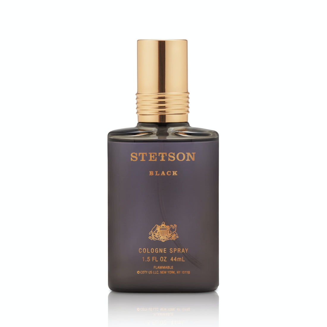 Stetson Black By Coty For Men. Cologne Spray 1.5-Ounces