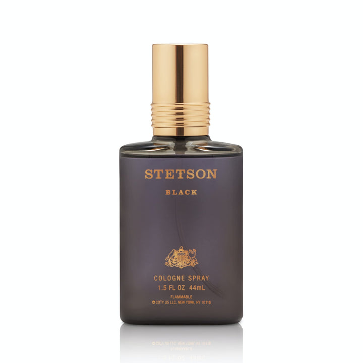 Stetson Black By Coty For Men. Cologne Spray 1.5-Ounces
