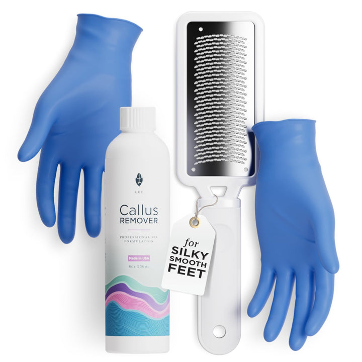 16oz Best Callus Remover.Callus Eliminator,Liquid & Gel For Corn And Callus On Feet. Professional Grade, Does Better Job Than Electric Shaver&Other Scary Tools