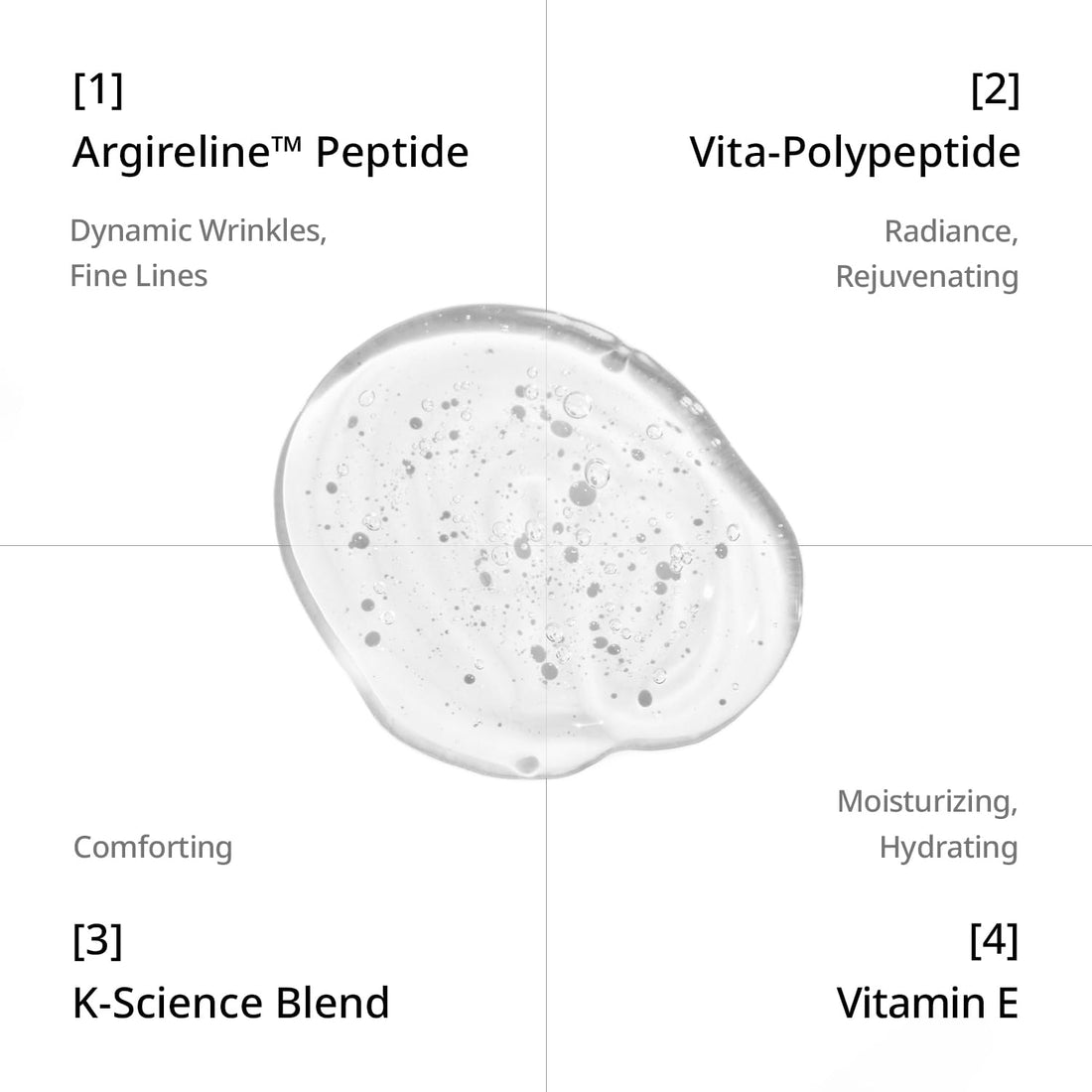 Depology Peptide Complex 10% Wrinkle Defense | Argireline™ Peptide Serum | Hydrating Face Serum Targets Dynamic Wrinkles | Vitamin C & Hyaluronic Acid Serum 1.01 fl oz