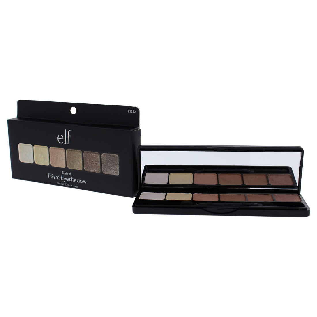 e.l.f. Prism Eyeshadow, Naked, 0.42 Ounce