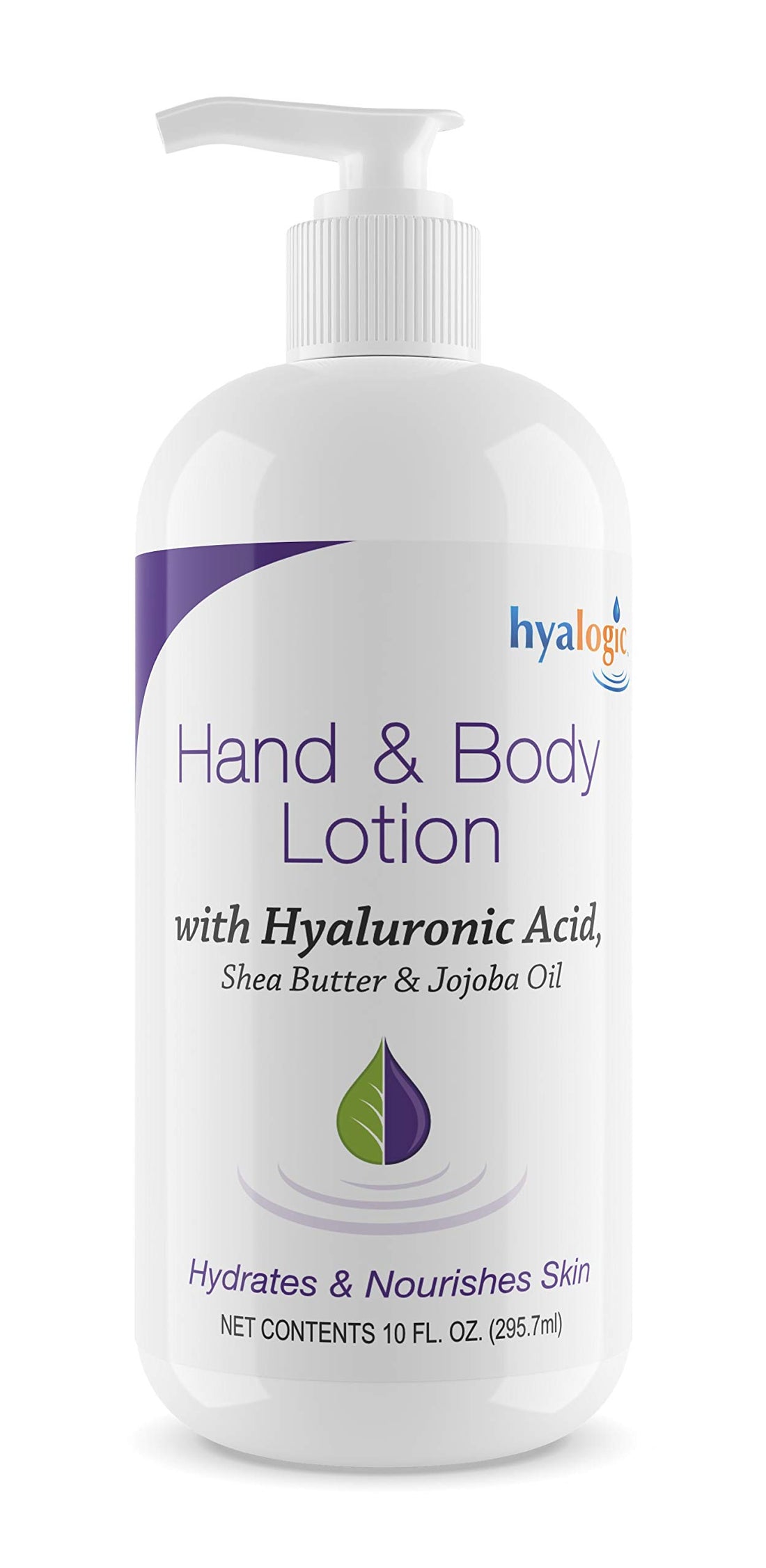 Hyalogic Episilk Hand & Body Lotion With Hyaluronic Acid Shea Butter Jojoba Oil Ha Hydrates And Nourishes Skin 10 Ounces