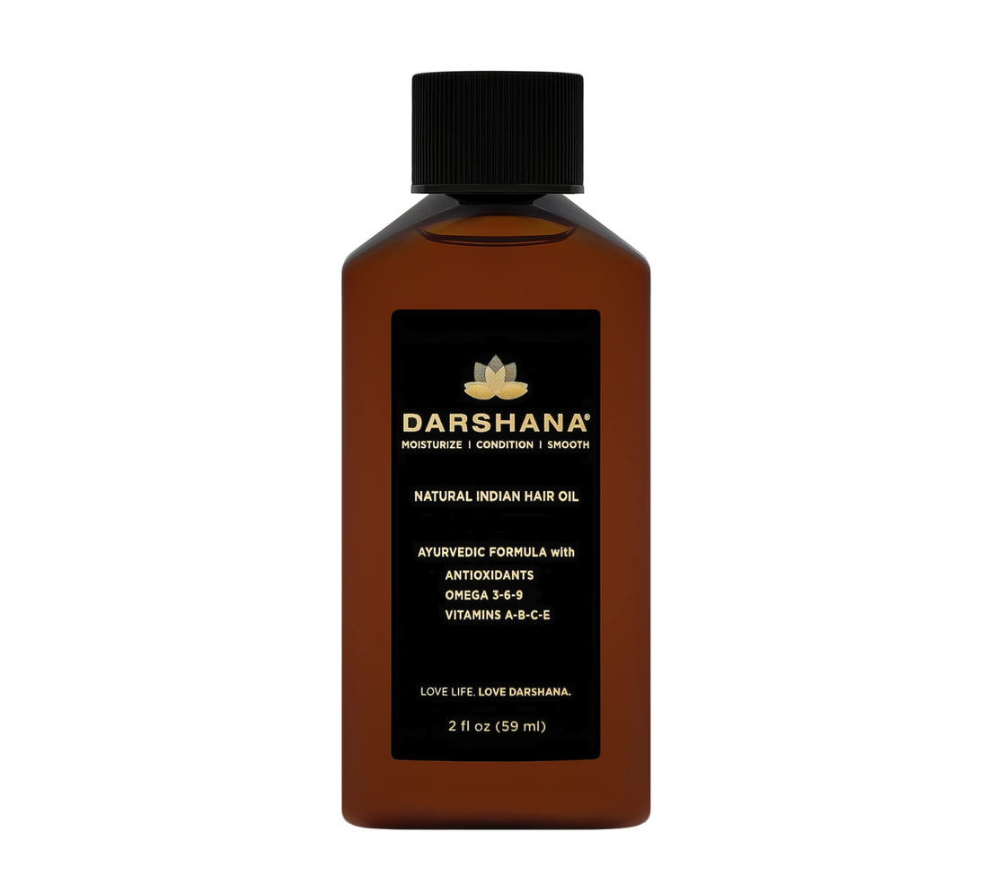 Darshana Natural Indian Hair Oil (2 fl oz.)