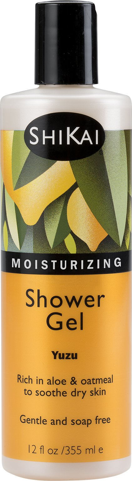Shower Gel - Yuzu Fruit - 12 oz by Shikai Products