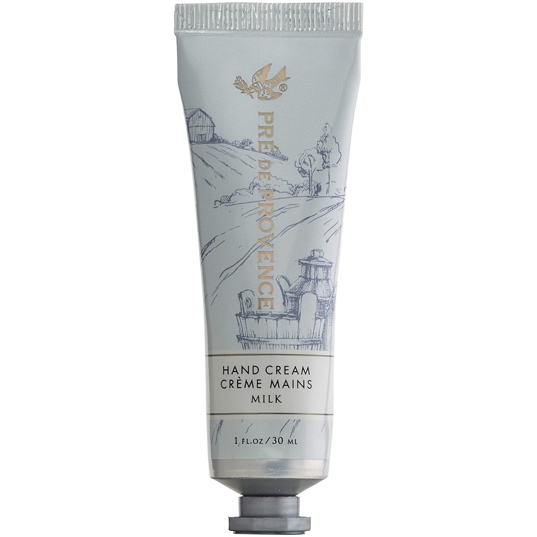 Pre de Provence Gift Set Collection 150 Gram Soap Bar & 1 fl oz Hand Cream, Milk