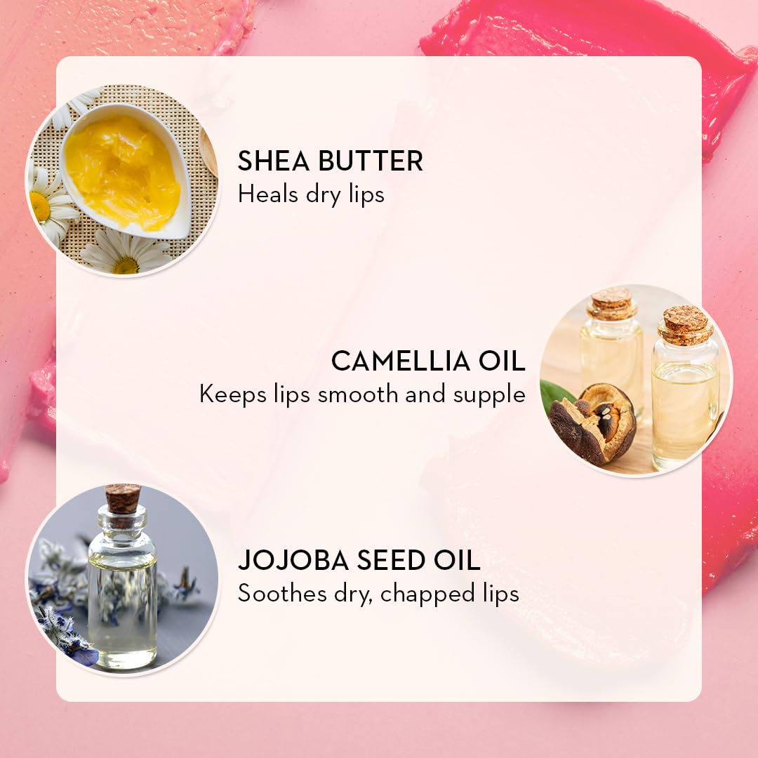 SUGAR Cosmetics Tipsy Lip Balm For Dry & Chapped Lips With Vitamin E, Shea Butter and Jojoba Oil | Lip Protection & Nourishment | LipBalm with SPF | 4.5gm - 01 Mojito