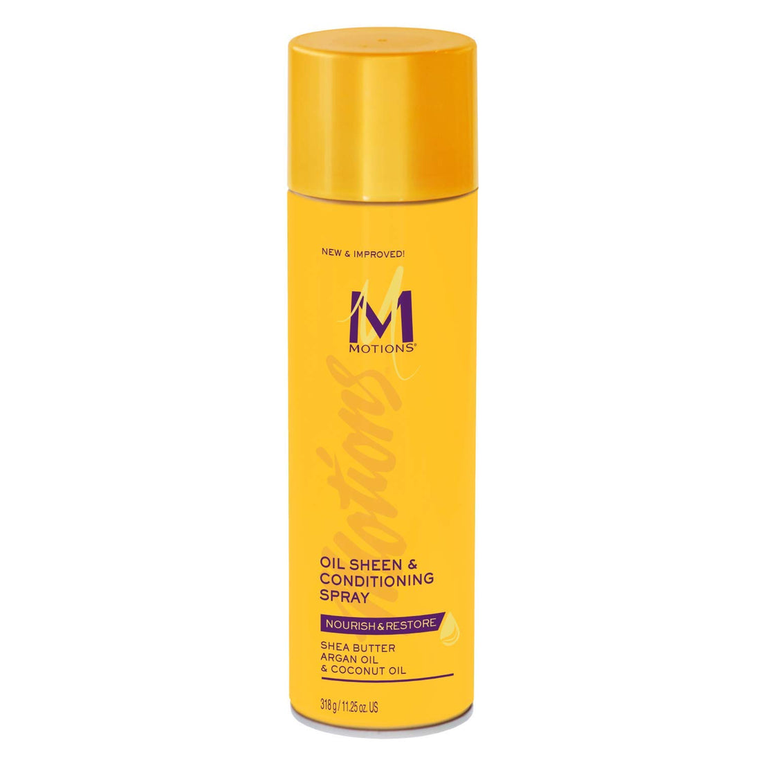 Motions Oil Sheen and Conditioning Spray