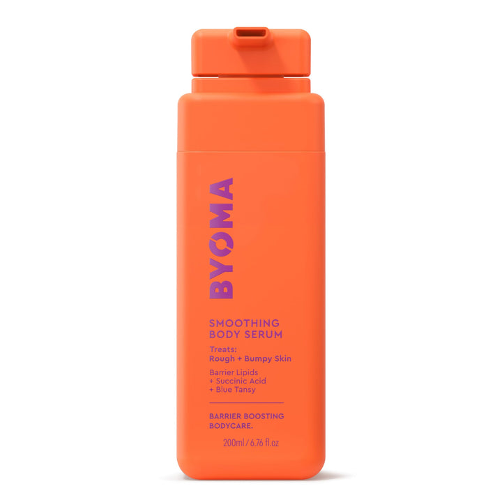 BYOMA Smoothing Body Serum - For Body Breakouts & Textured Skin - Lightweight Body Serum with Succinic Acid & Blue Tansy - Restores Skin Barrier & Soothes Inflammation - 3.4 fl oz