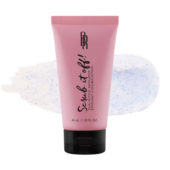 Black Radiance Scrub It off! Dual Action Exfoliator, 1.41 Ounces