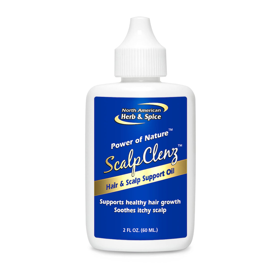 North American Herb and Spice Scalpclenz Topical Oil, 2 Ounce