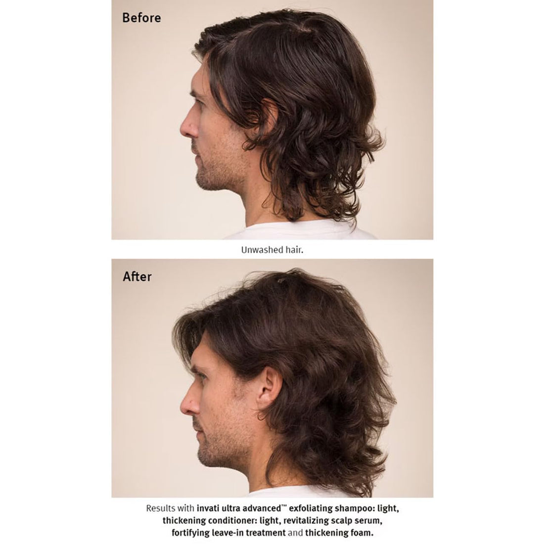 Aveda Invati Ultra Advanced Exfoliating Shampoo Light | Step 1 of 4 | Reduces Hair Loss by 77% | for Fine to Medium Thinning Hair Types | Normal to Oily Scalp | 95% Naturally Derived*, 33.8 Fl Oz