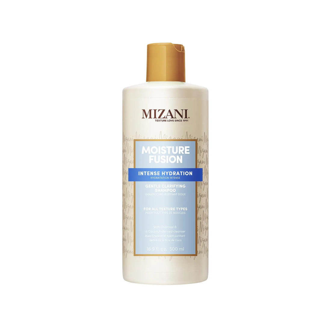 Mizani Moisture Fusion Gentle Clarifying Shampoo, 16.9 Fl Oz