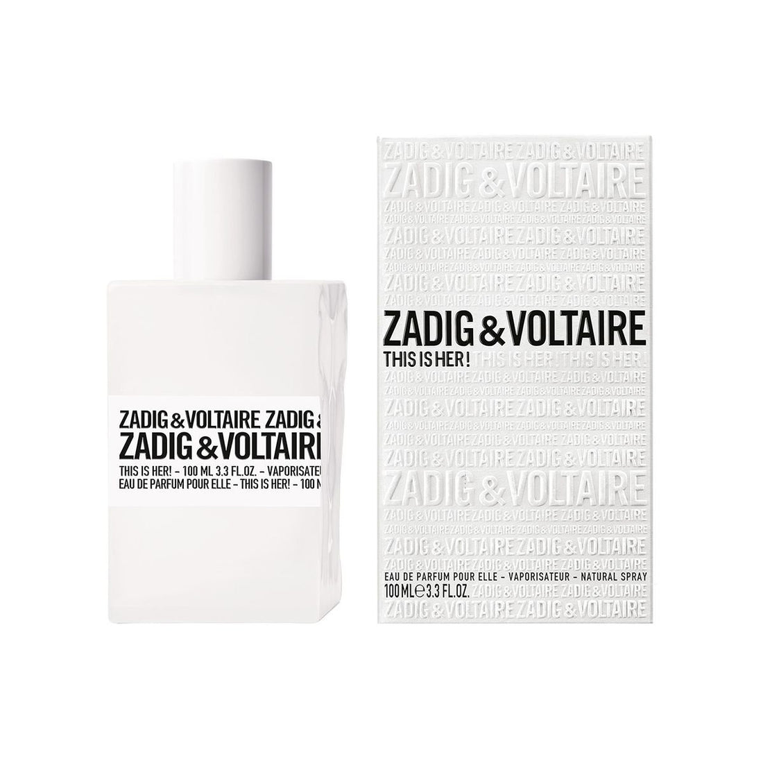 Zadig & Voltaire This Is Her! Perfume, 100 ml