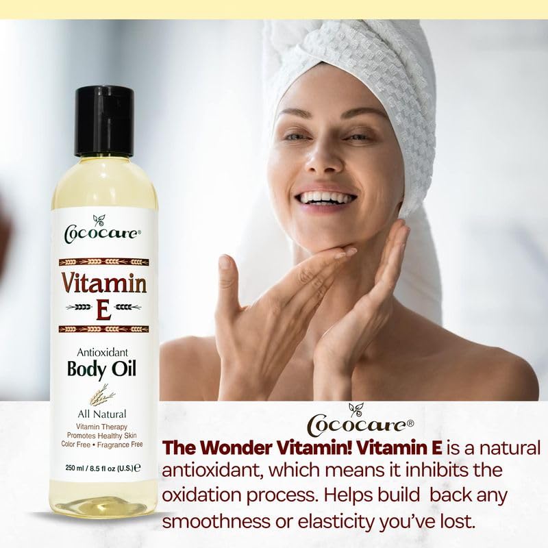CococareCococare Body Oil Vit E 8.5 Fz