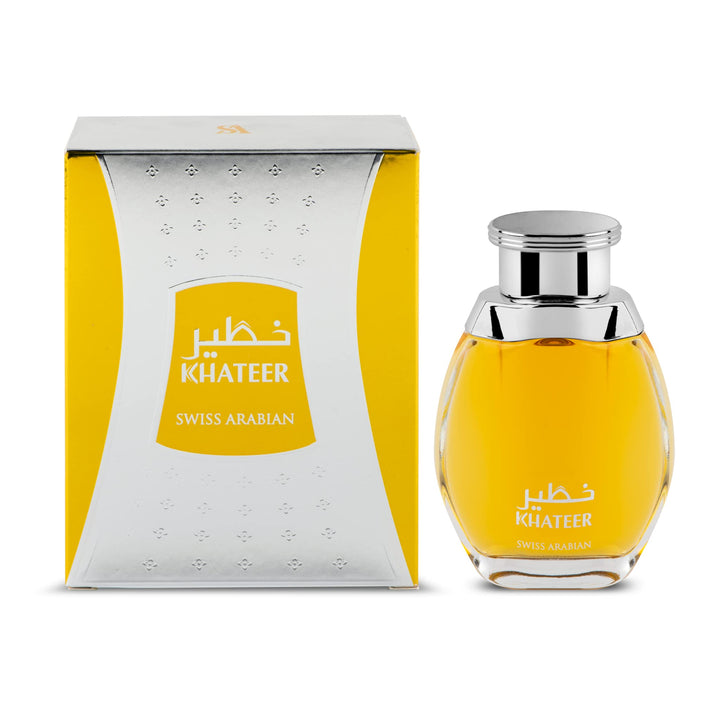 Swiss Arabian Khateer Unisex Long Lasting Perfume - 100ML