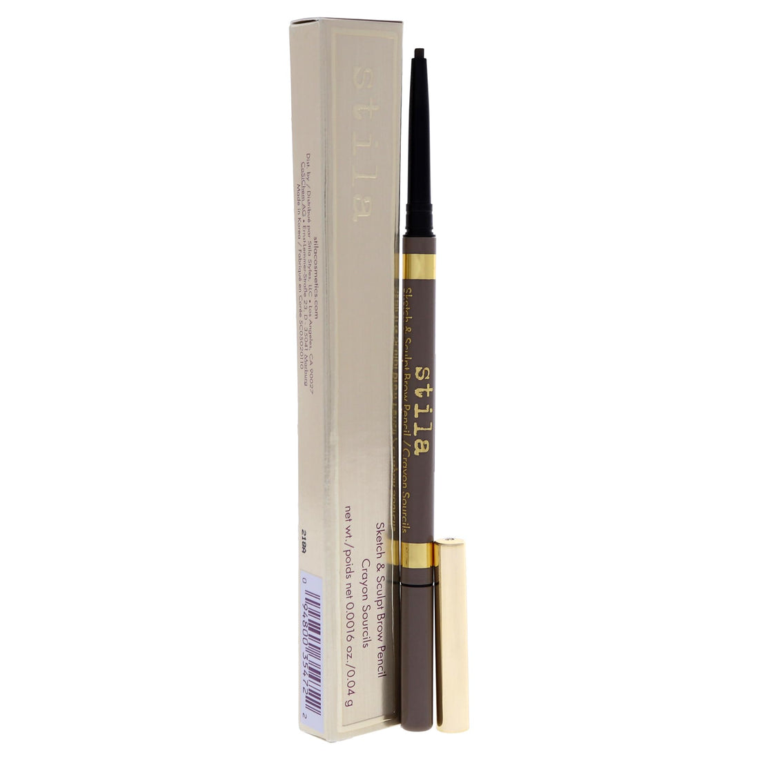 stila Sketch & Sculpt Brow Pencil Medium, 1 oz.