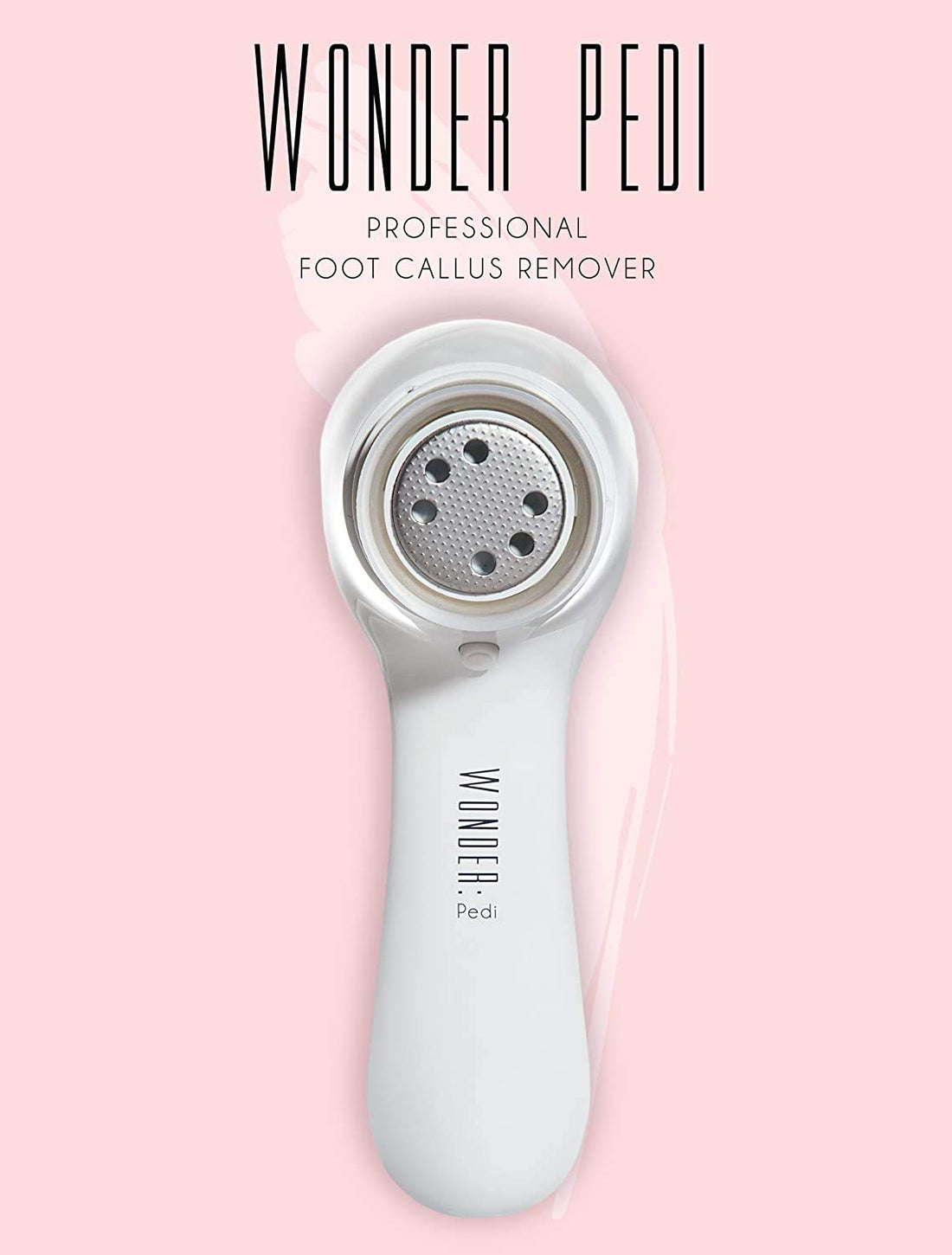 Wonderpedi Callus Remover: Electric Callus Remover Electronic Foot File to Shave Hard Cracked Dead Skin Professional Pedicure Tool Foot Care by Wonder Pedi (Callus Remover)
