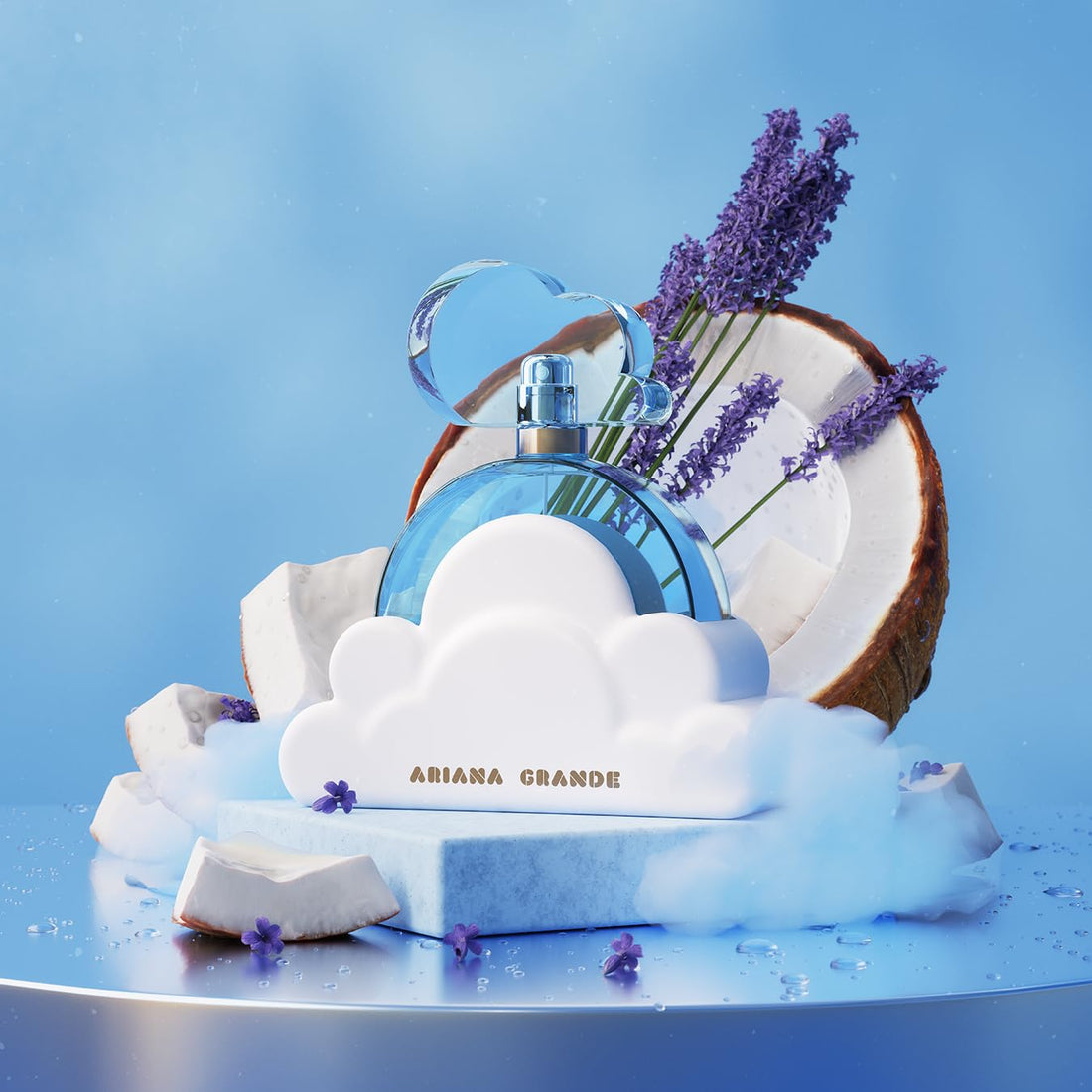 Ariana Grande Cloud Eau De Parfum For Women, 1.7 Ounce