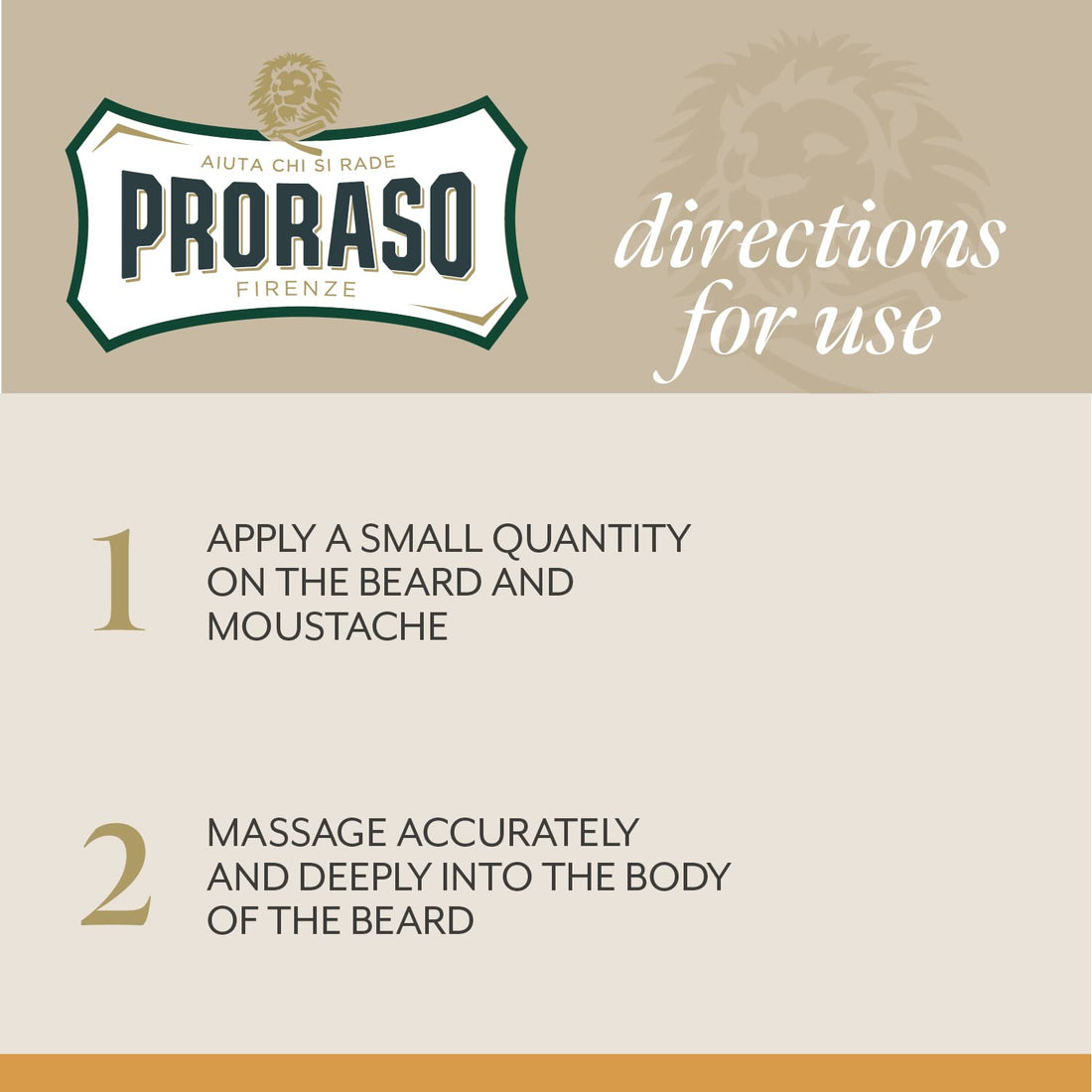 Proraso Beard Balm, 3.4 Fluid Ounce