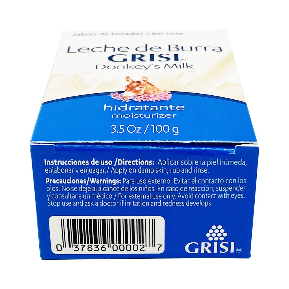 Cydraend Grisi Donkey's Milk Soap (3.5 oz) Pack of 4