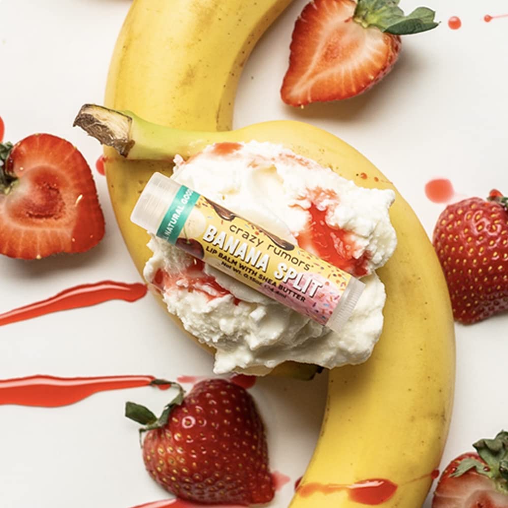 Crazy Rumors A La Mode Lip Balm Banana Split AD