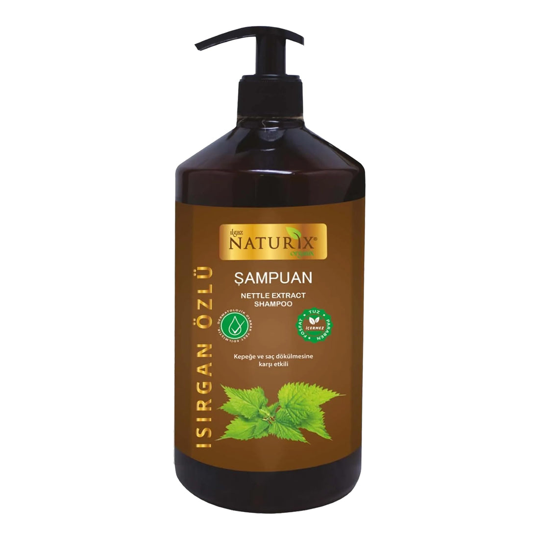 LIMOPA Nettle Extract Hair Shampoo | Organic Hair Care Shampoo | Prevents Hair Loss Promotes Growth and Nourishment Soap