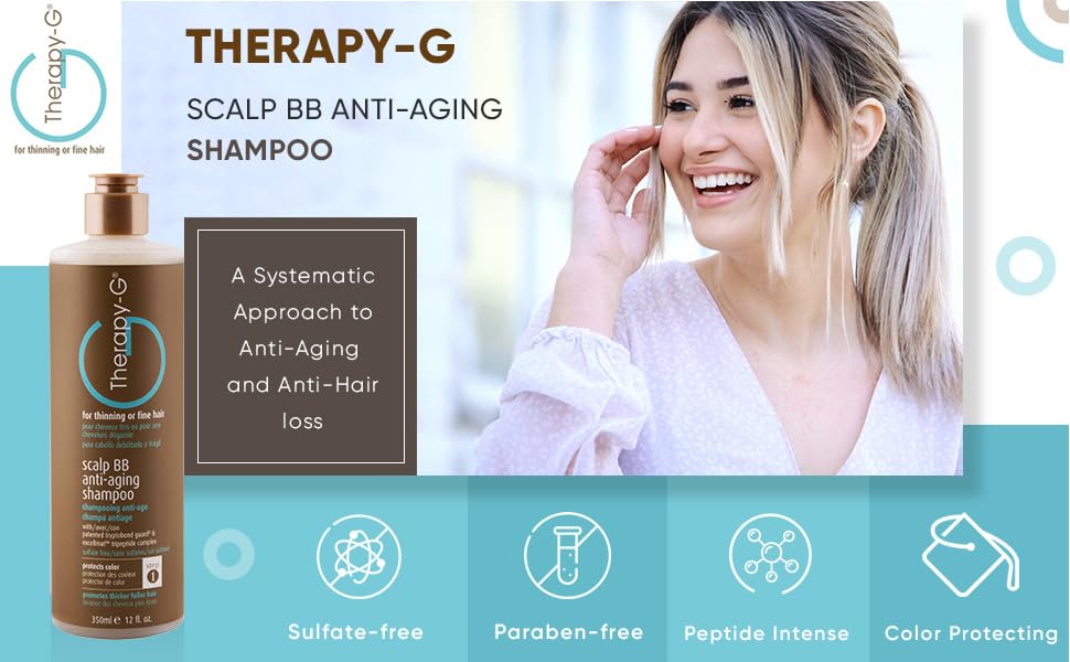 Scalp BB Anti-Aging Shampoo (For Thinning or Fine Hair) 1000ml/33.8oz