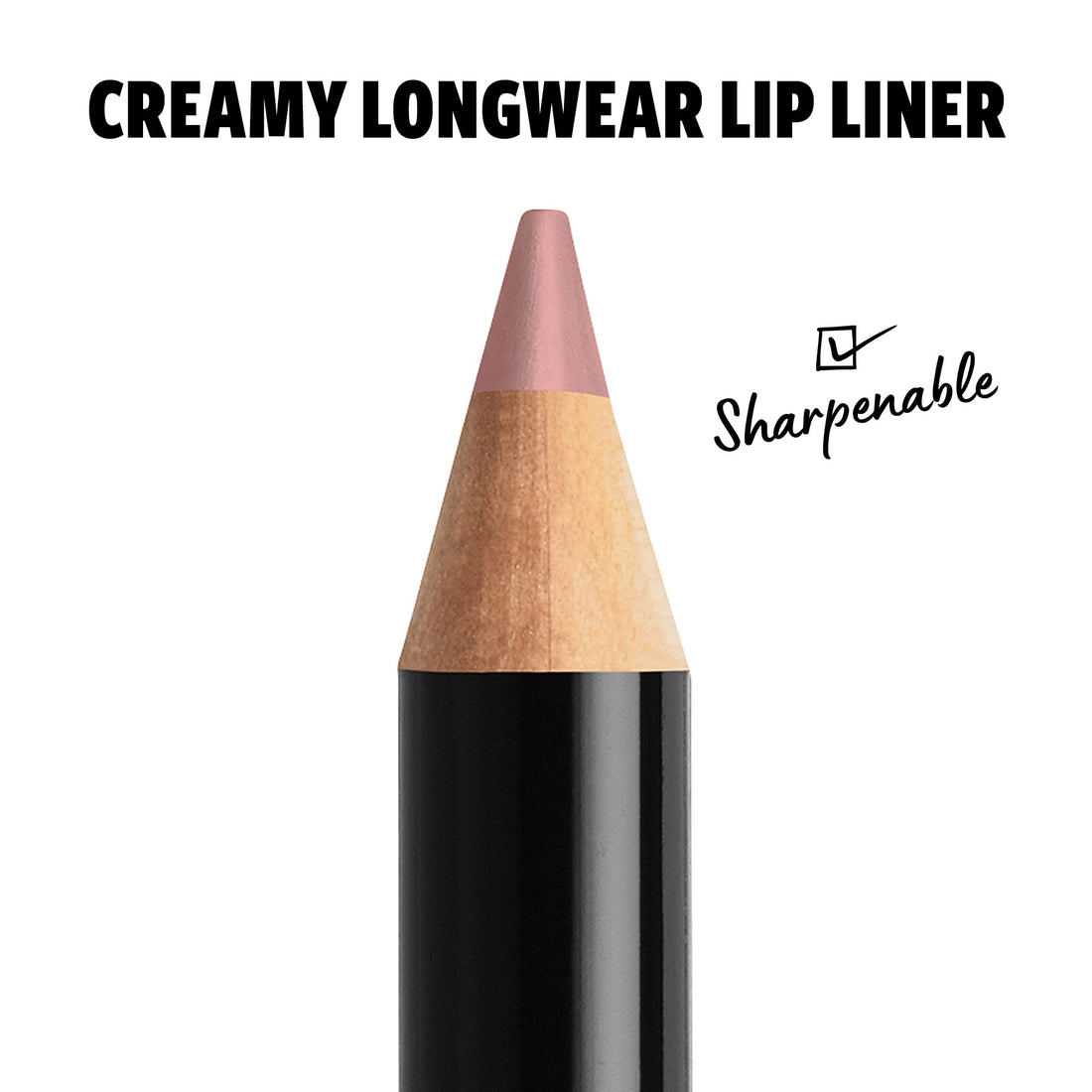 NYX Slim Lip Liner Pencil 854 Pale Pink