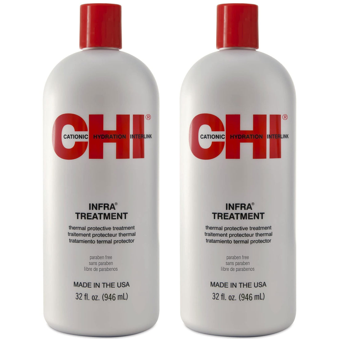CHI Infra Treatment 32oz 2pk, 64 fluid_ounces