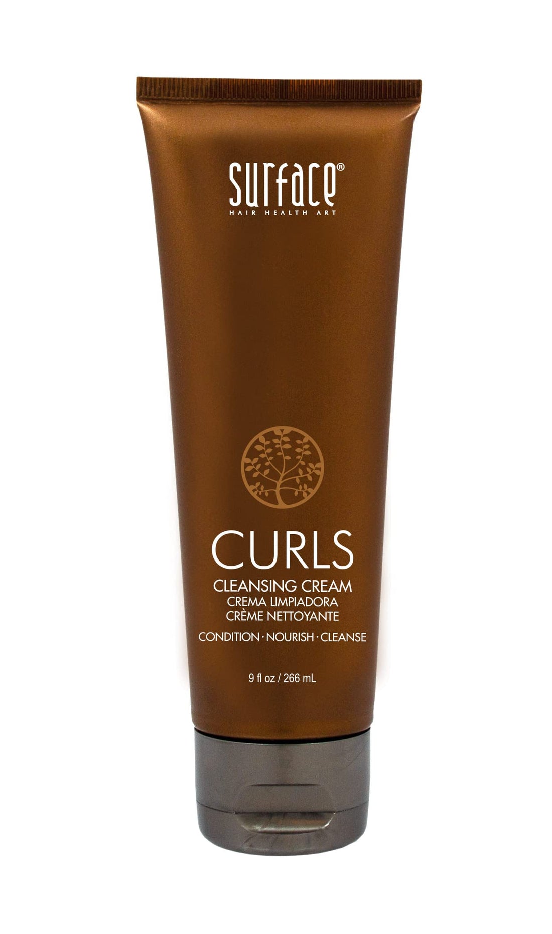 SURFACE Hair - Curls Cleansing Cream – Defines, Adds Shine, and Provides Frizz Free Style Longevity - 6 fl oz
