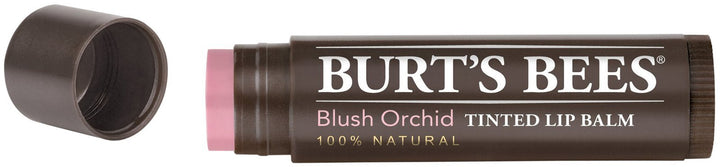 Burts Lip Balm Tinted Orc Size .15z Burts Lip Balm Tinted Blush Orchid .15z