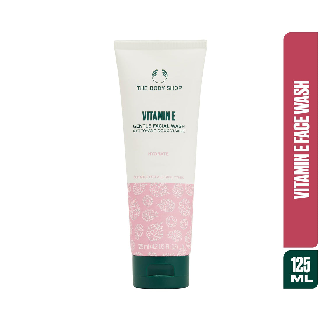 The Body Shop Vitamin E Gentle Facial Wash, 4.2 Fl Oz