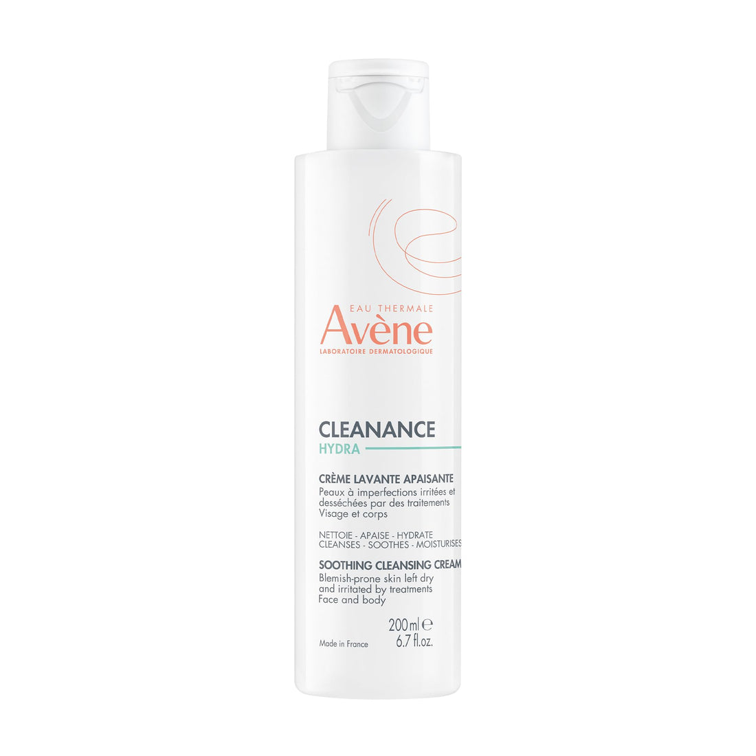 Eau Thermale Av ne Clean-AC Cleansing Cream, 6.76 fl. oz.