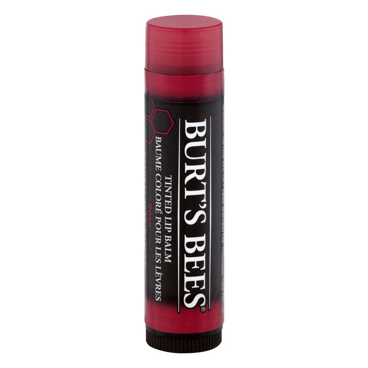 BURTS BEES Rose Tinted Lip Balm, 4.25 GR